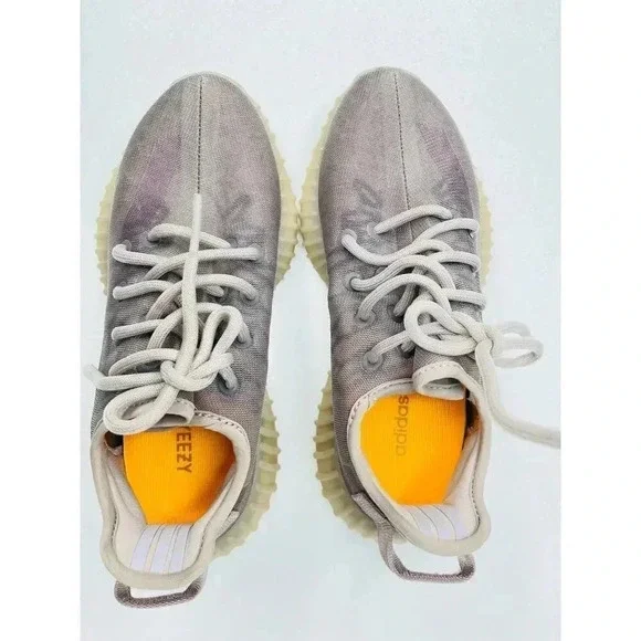 Adidas Yeezy  Boost 350 V2 Mono Mist Sneakers Mens size 5 Light purple - Picture 7 of 9